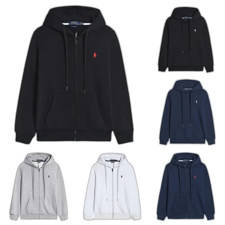 Bunch of Polo Ralph Lauren Zip Hoodies