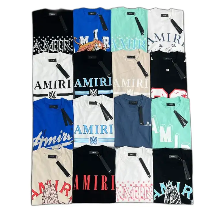 Bunch of Amiri Graphic Tees