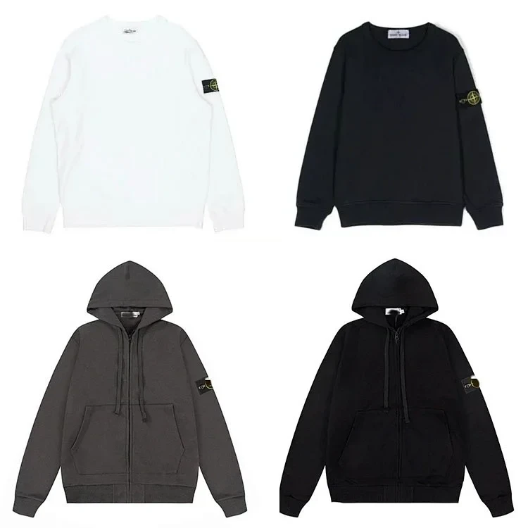 Stone Island Crewnecks and Hoodies