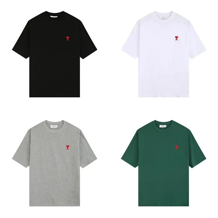 AMI Heart Logo Tees