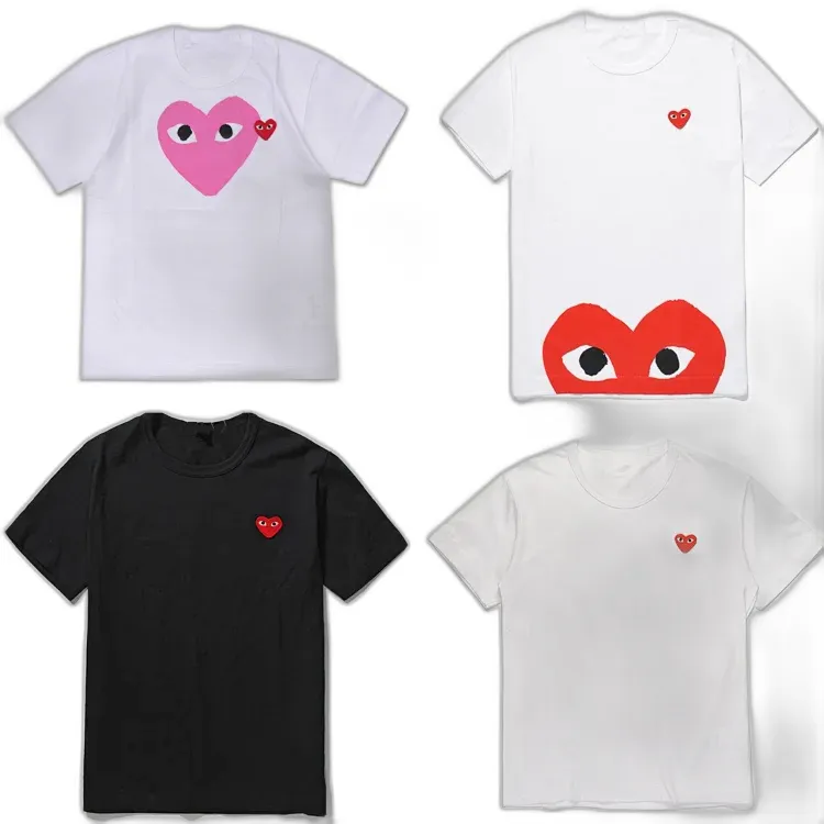 Comme des Gar������ons Heart Tees