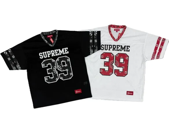 Supreme Bandana Mesh Jersey (2 Variants)