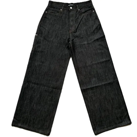 Discont'd Raw Denim Jeans