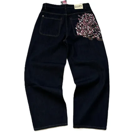 Derschutze Cherry Blossom Jeans