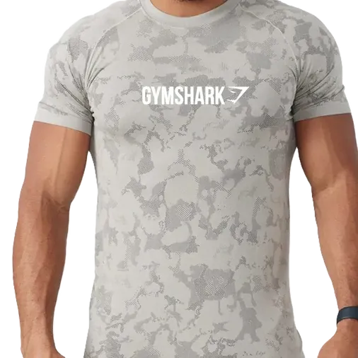 Light Camo Gymshark Tee (10 Variants)