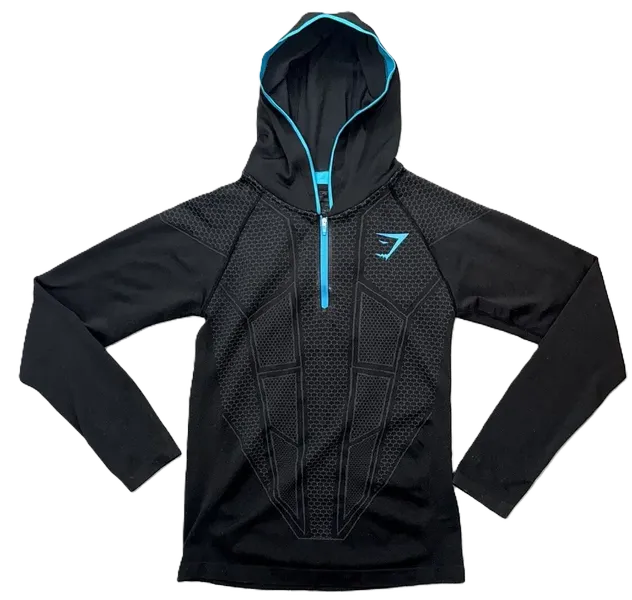 Gymshark Compression Zip Hoodie #1