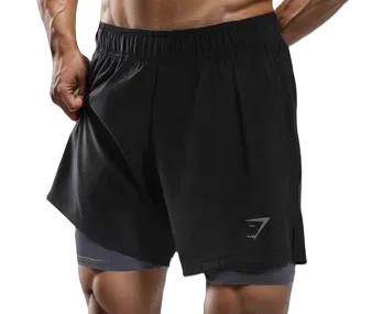 Men's Gymshark Shorts 2in1 (3 Variants)