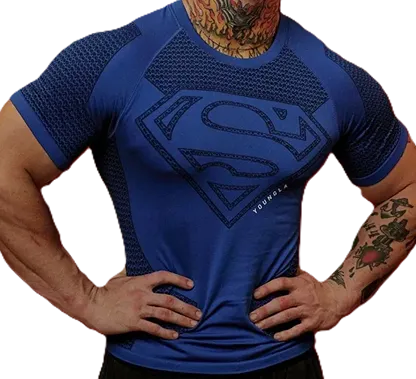 YoungLA Superman Compression Tees (8 Variants)
