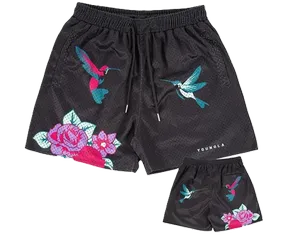 YoungLA  After Party Mesh Shorts (6 Variants)