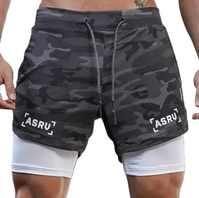 Men's ASRV Gym Shorts (9 Variants)