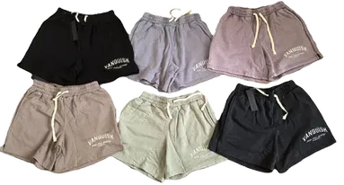 Vanquish Gym Shorts (6 Variants)