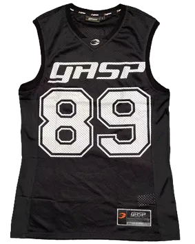 Black GASP O.G Mesh Tank