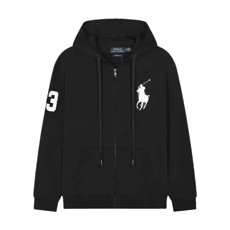 Polo Ralph Lauren Big Pony Full-Zip Hoodie