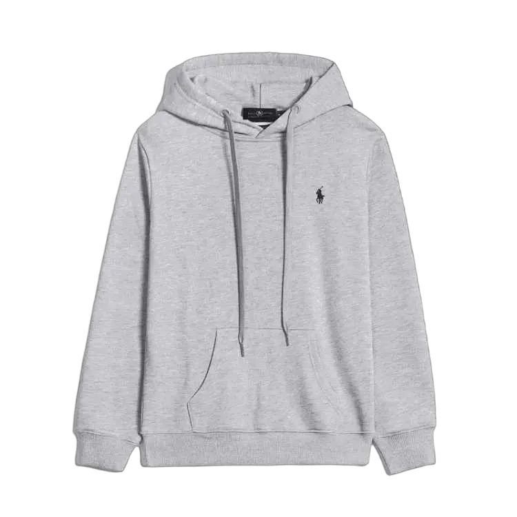 Gray Ralph Lauren Hoodie