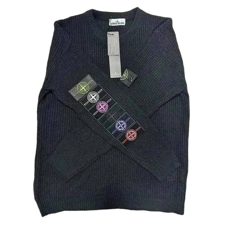 Bunch of Stone Island Sweaters