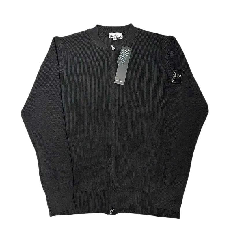 Stone Island Zip-up Sweater
