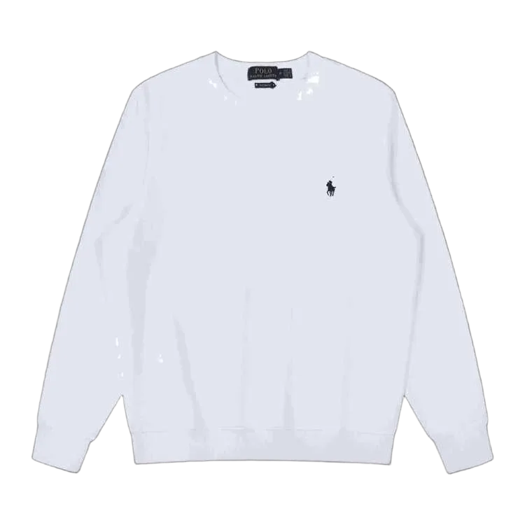 White Ralph Lauren Sweatshirt