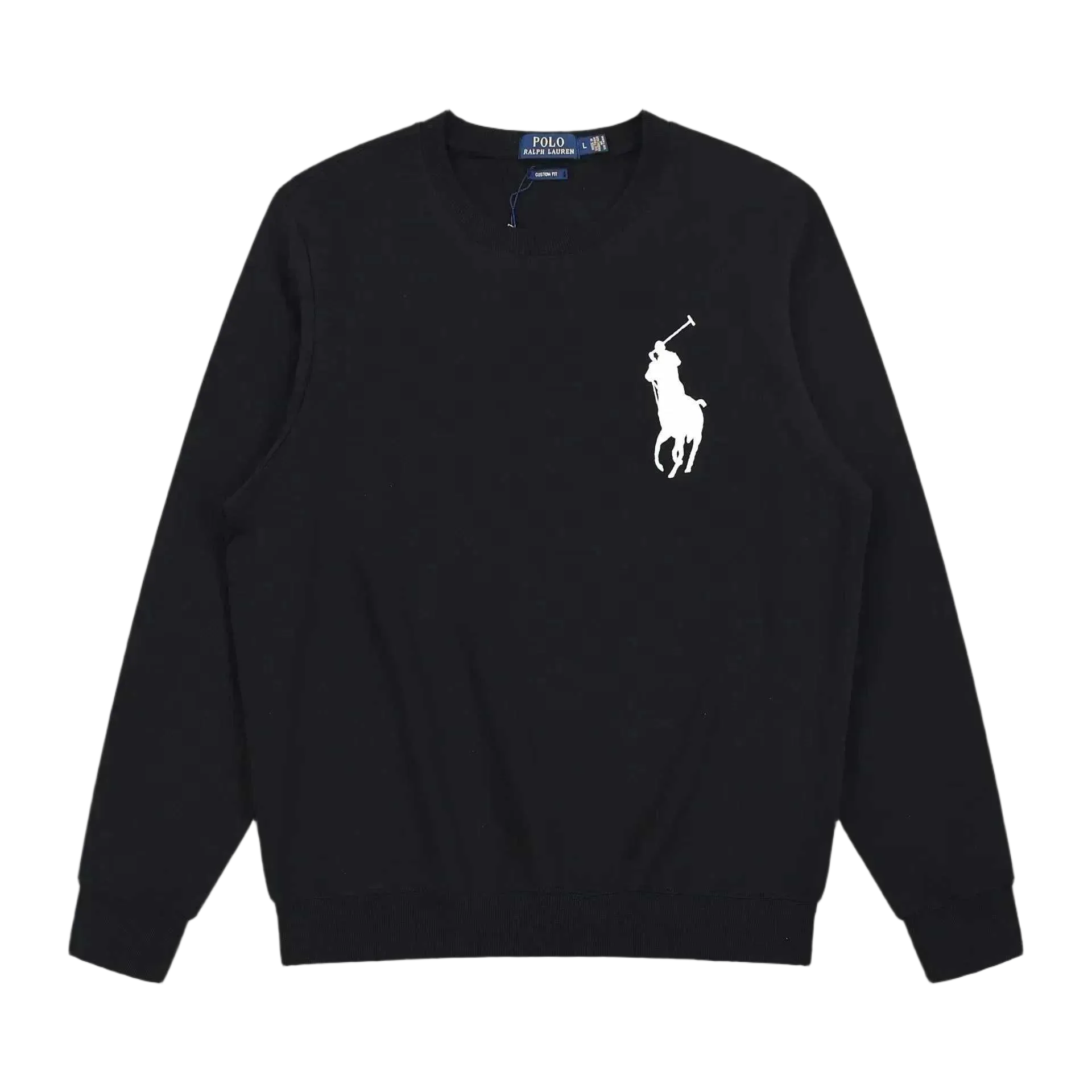 Black Ralph Lauren Sweatshirt
