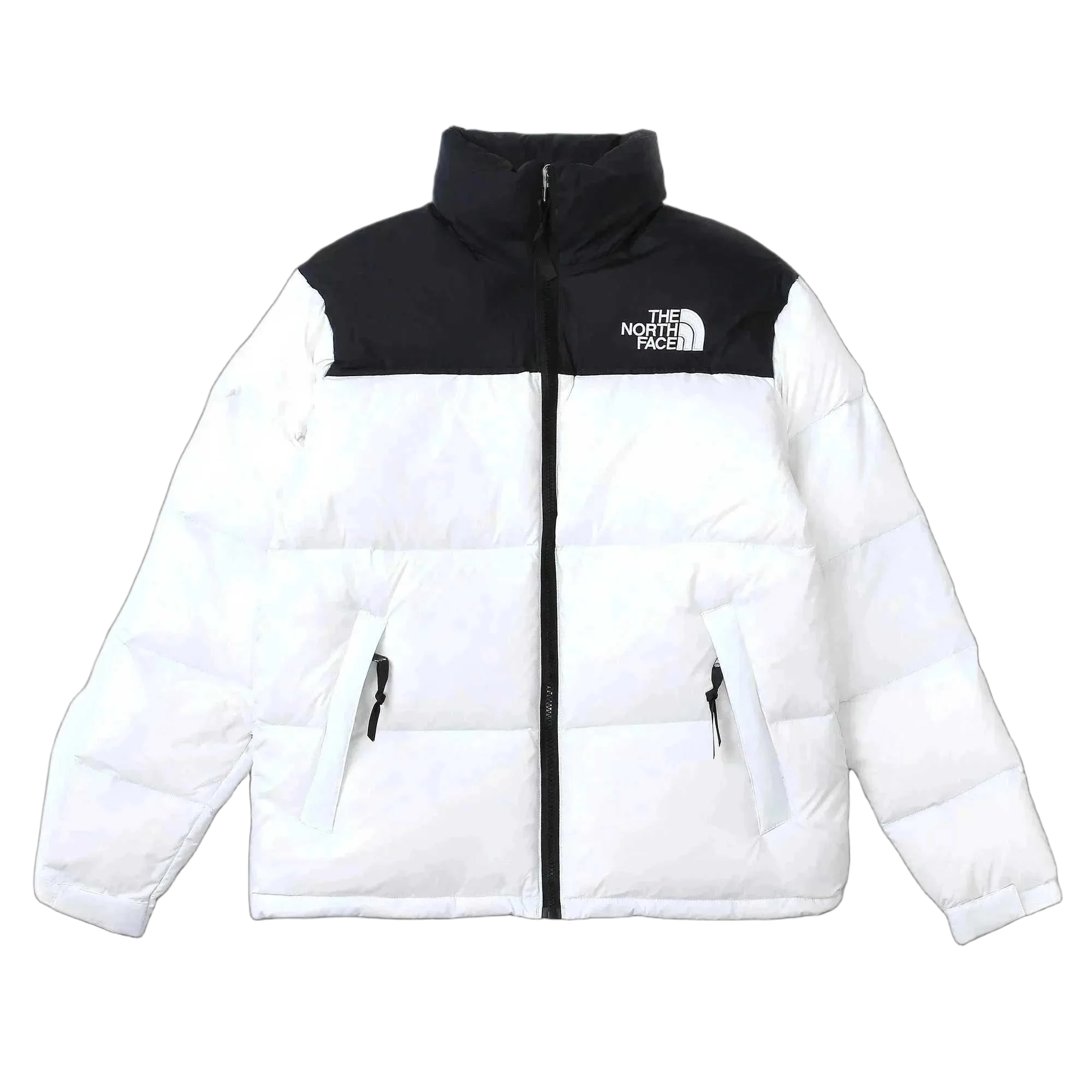 White The North Face Puffer Jacket