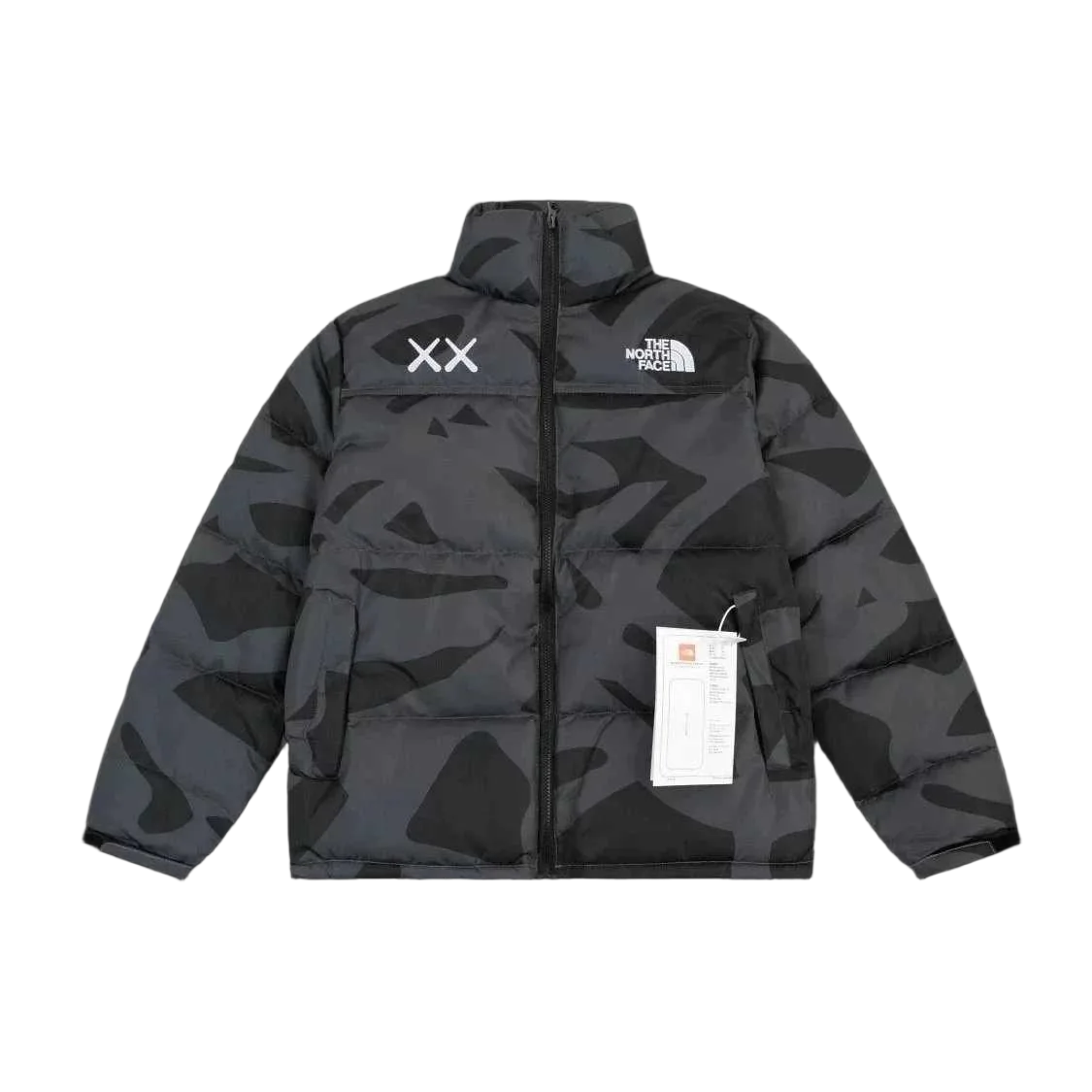 Camo The North Face Puffer