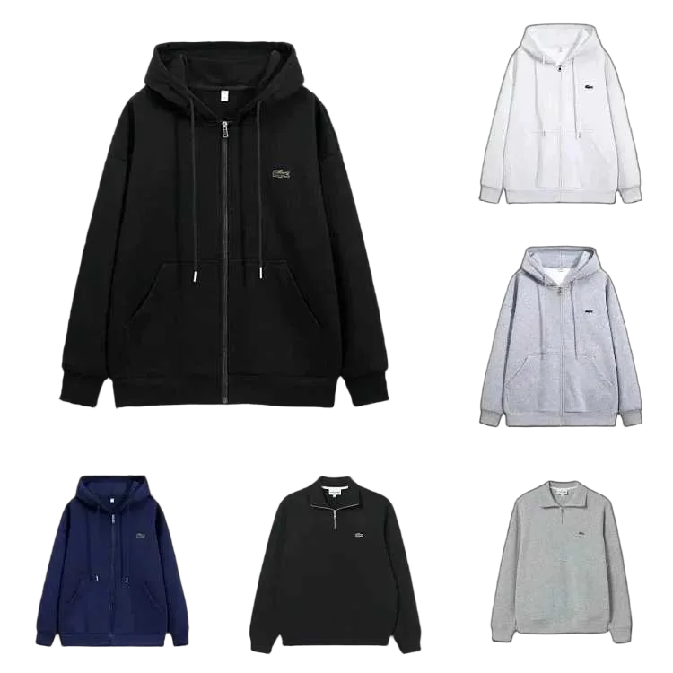 Lacoste Hoodies (6 Colours)