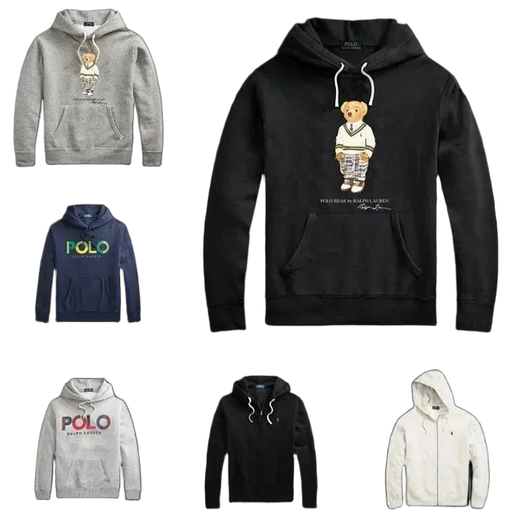 Ralph Lauren Bear Hoodies