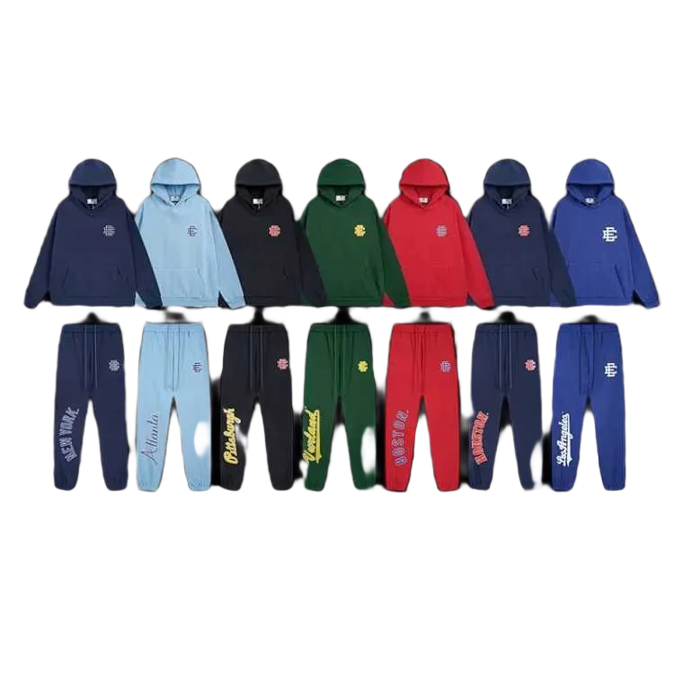 Eric Emanuel Set (7 Colorways)