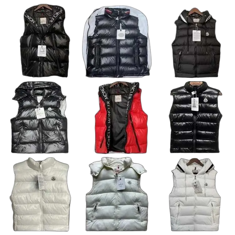 Bunch of Moncler Puffer Jackets