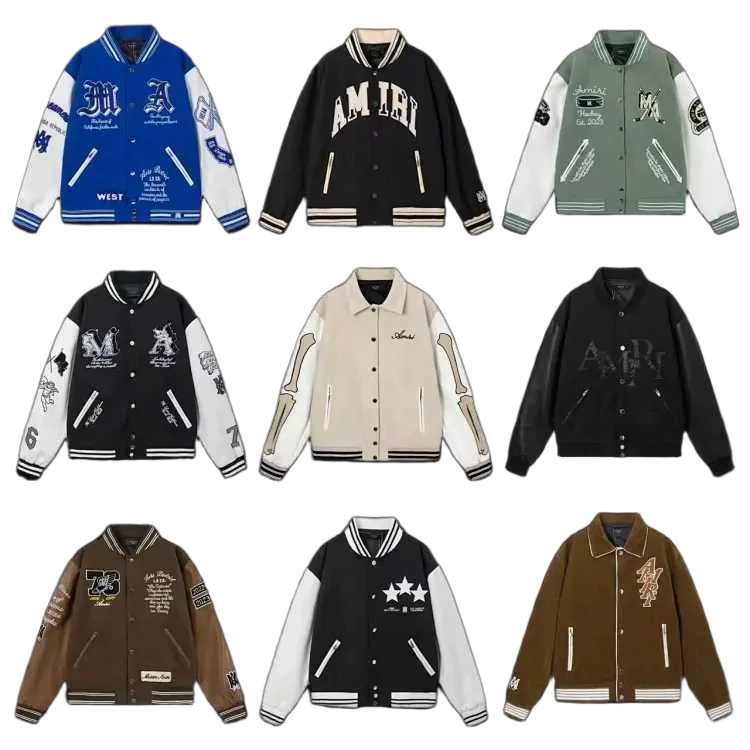 Amiri Jackets (9 Variants)