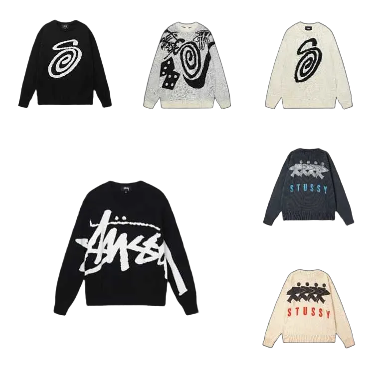 Stussy Sweaters