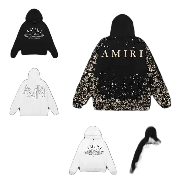 Amiri Hoodies