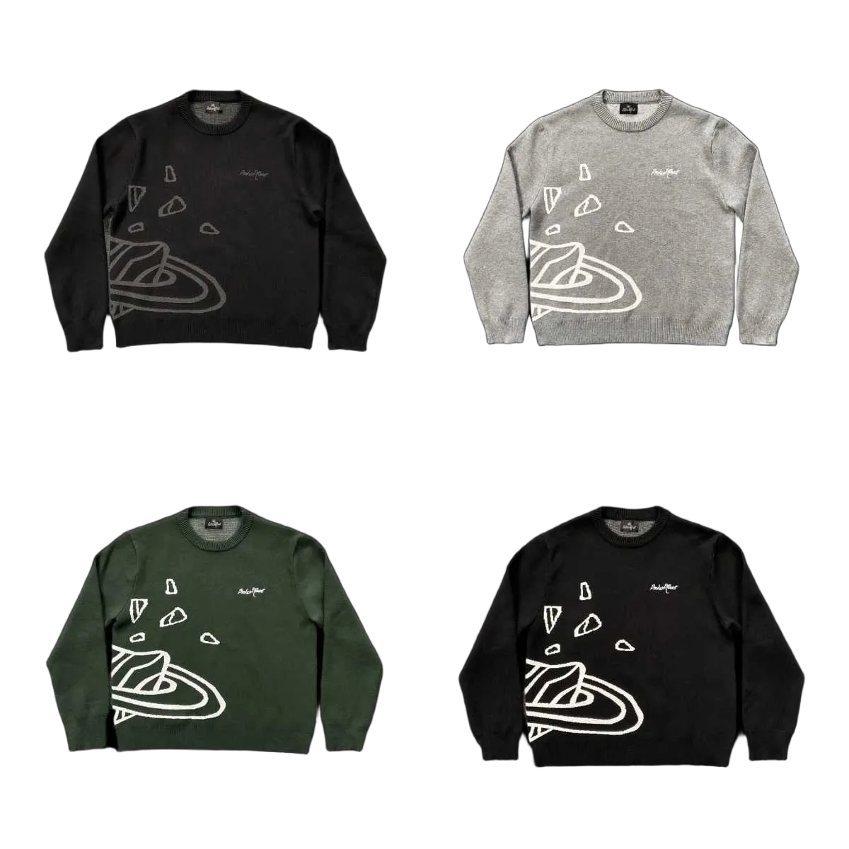 Broken Planet Sweatshirts (4 Colorways)
