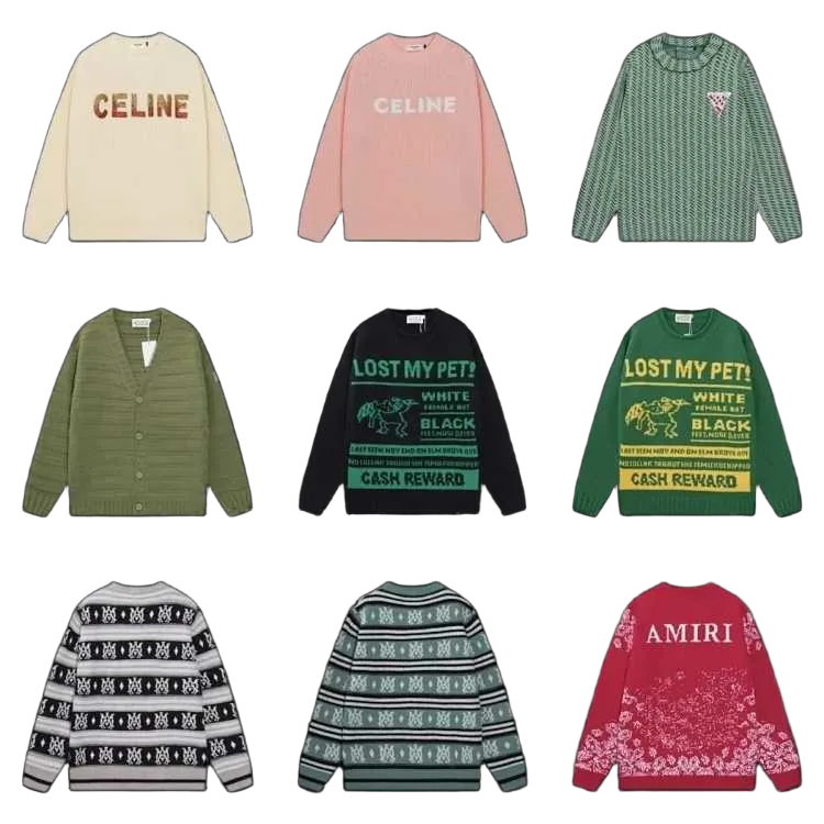 Amiri Gucci Celine Sweater