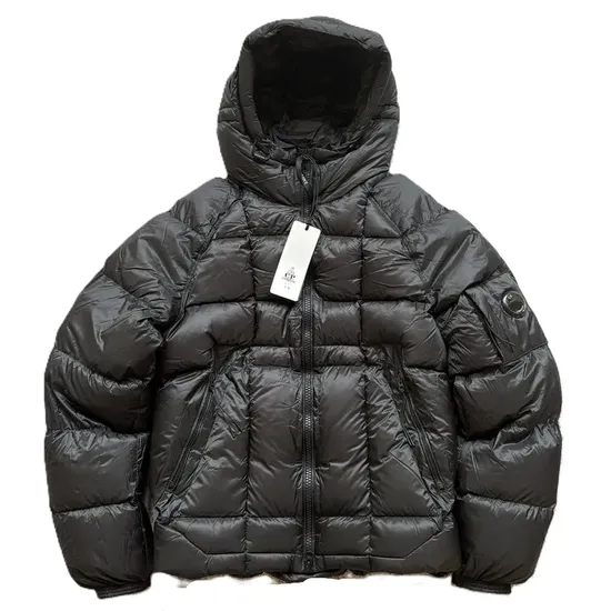 C.P Company Puffer Jacket Black