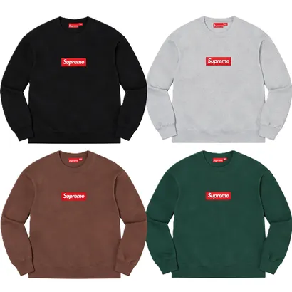 Supreme Box Logo Crewneck #1
