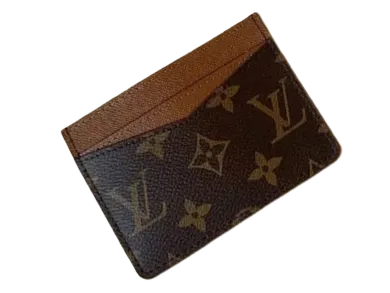 Louis Vuitton Monogram Reverse Card Holder
