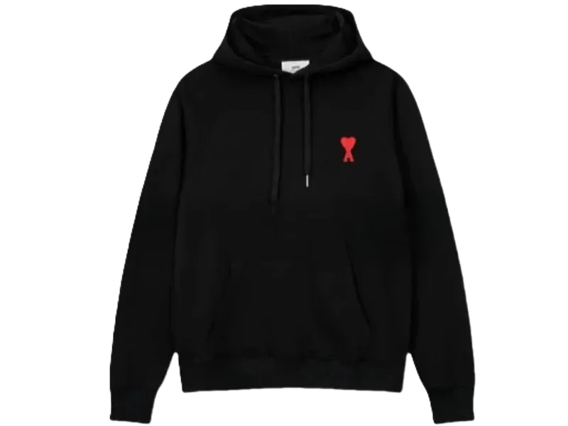 Ami Paris Heart Hoodies (7 Colours)