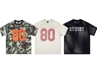 Stussy Mesh Jerseys