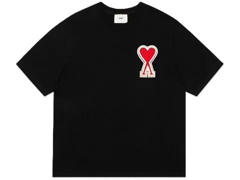 AMI Paris Heart Tees (48 Variants)