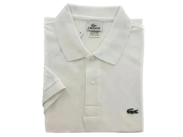Lacoste Polo Tees (8 Colours)