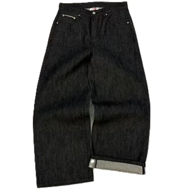 Firemade Raw Denim Japanese Selvedge Jeans Black
