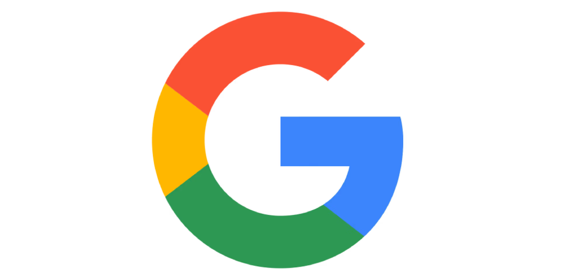 Logo di Google con le lettere colorate in rosso, giallo, verde e blu.