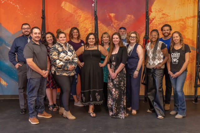 Heart of TEEFS organizations and TEEFS Board members at the Launch Event