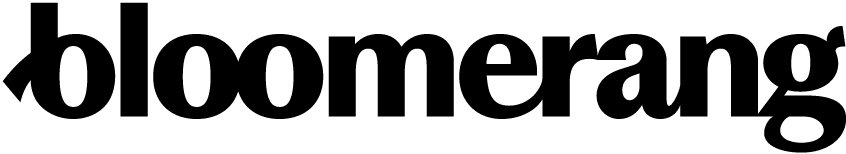 Bloomerang wordmark logo.
