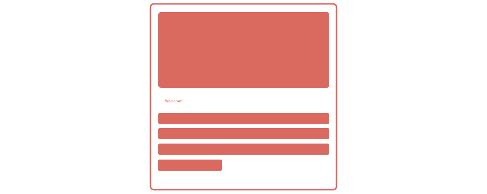 welcome email graphic