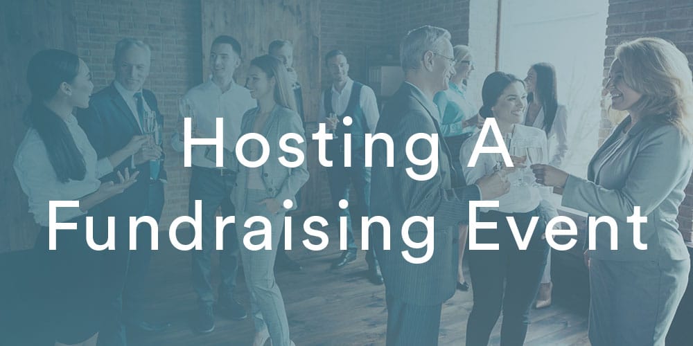section image hosting a peer to peer fundraising event