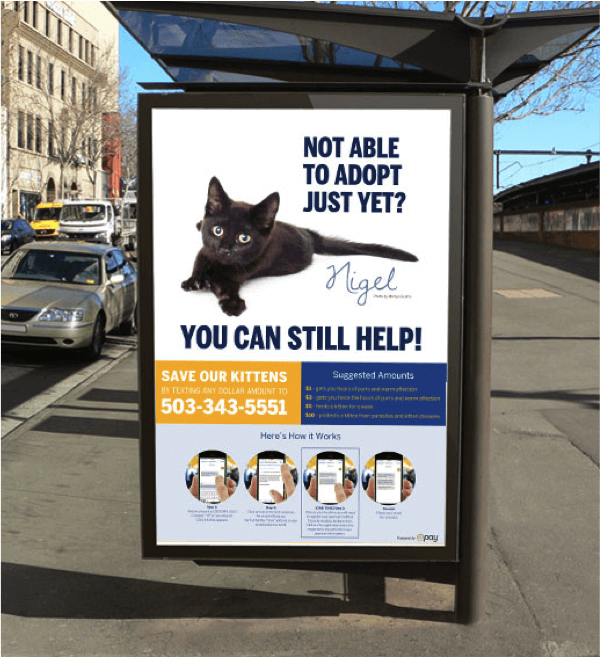 example of text to give on a bus stop