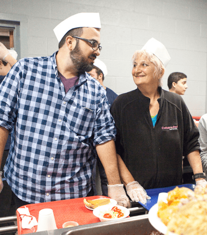 Sunday Breakfast Volunteers
