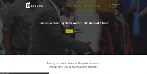 20 liters kindful donation plugin