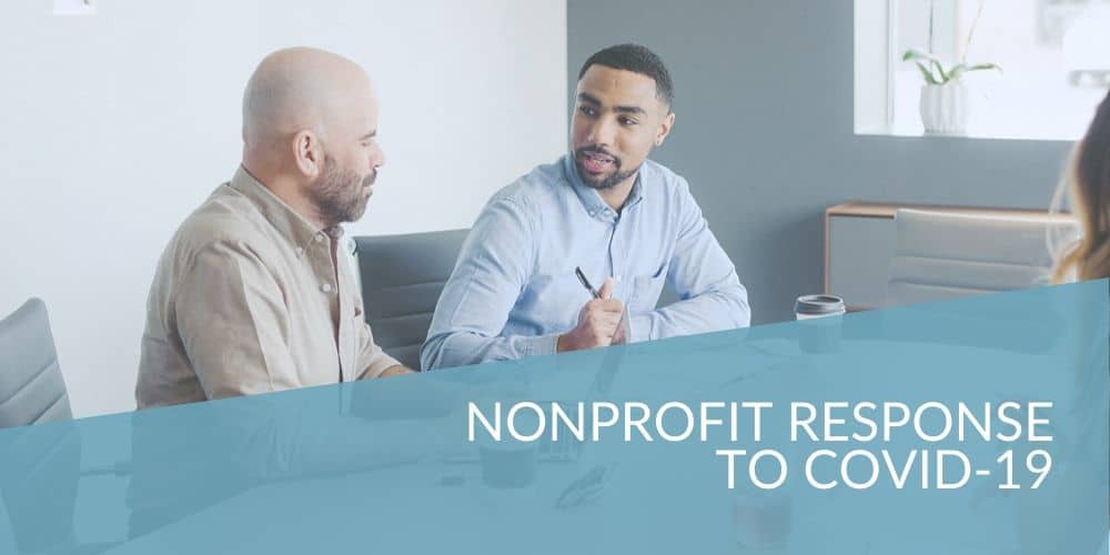 covid header image for nonprofit response